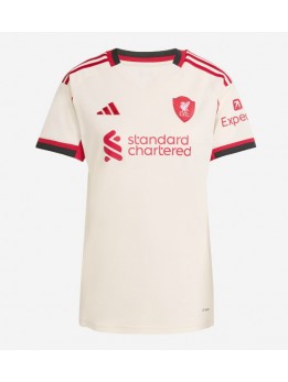 Liverpool Zenski Gostujuci Dres 2025-26 Kratak Rukavima